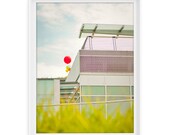 Vancouver 3 (Red Balloon) // 8x10 Fine Art Giclée Print // Photography