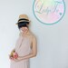 Beige Chiffon Maxi Dress, Long  Dress
