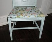 Cottage Bench Vintage Poppy Cottage