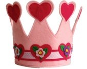 The Queen of Hearts Crown (Pastel)