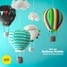 Hot Air Balloon Mobile Pattern (PDF)