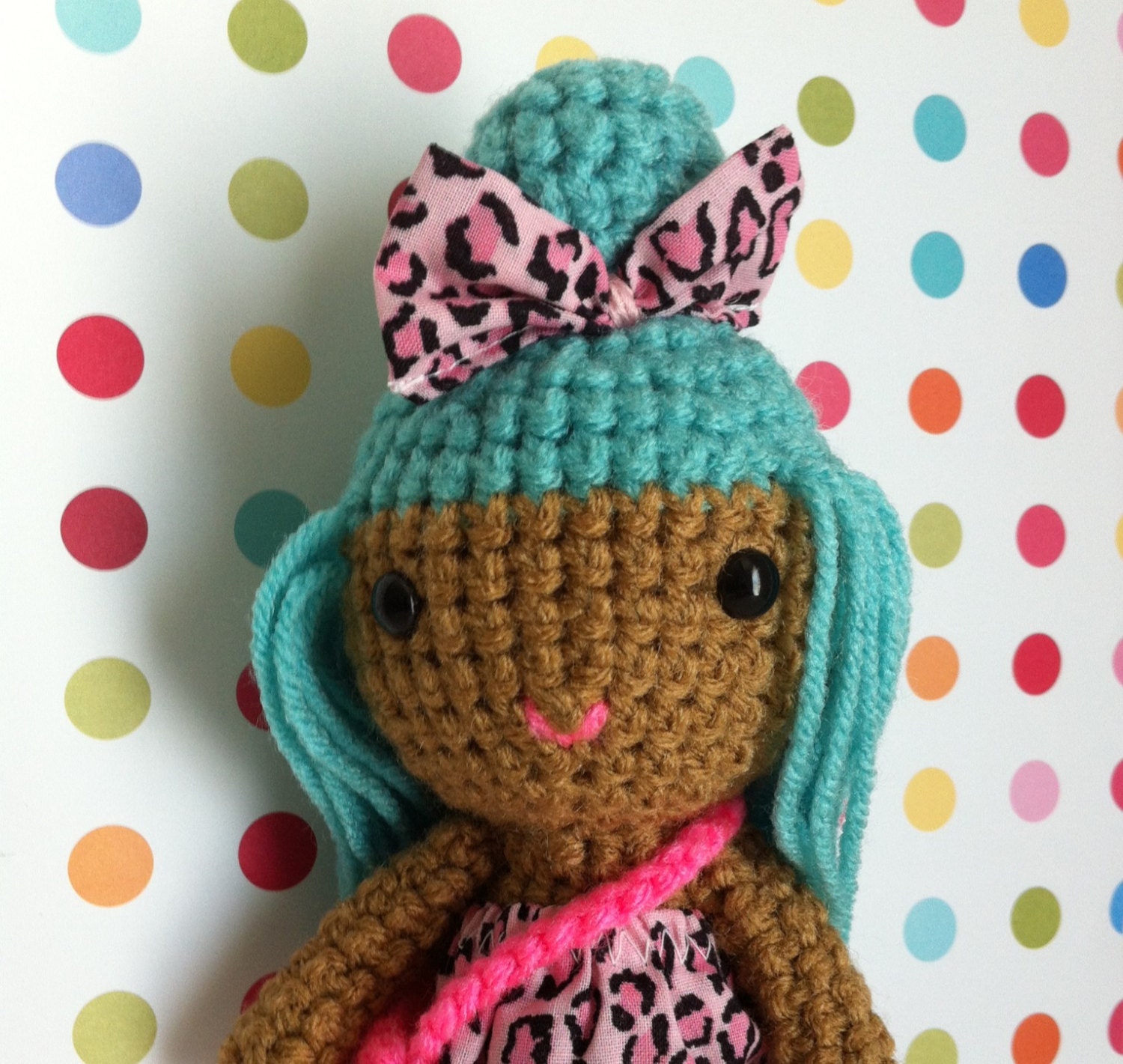 Layla mint green hair