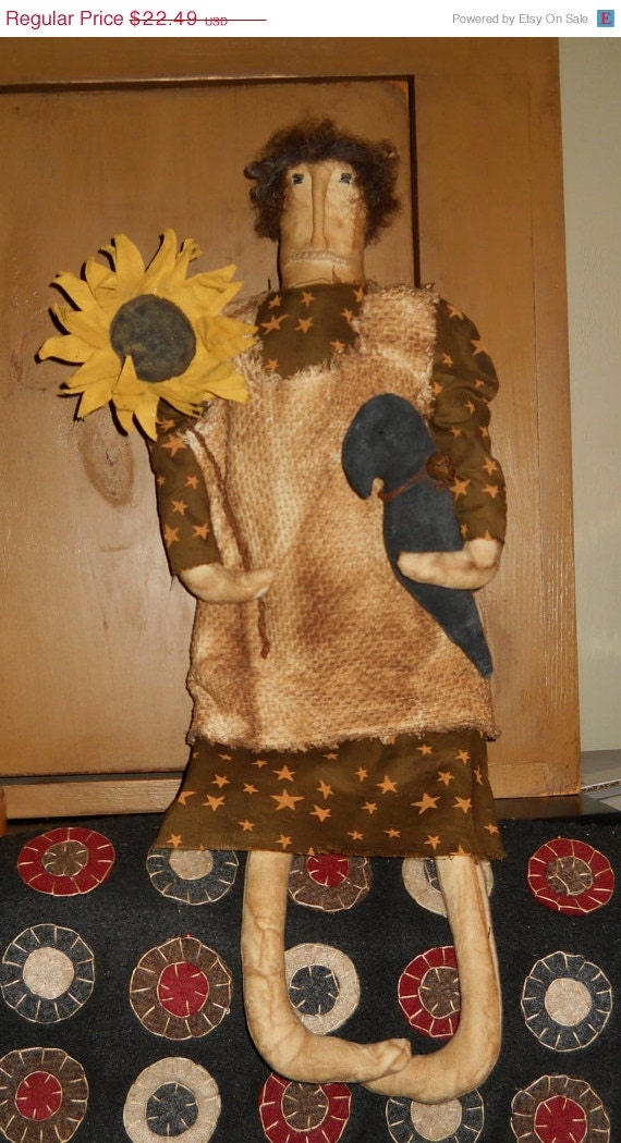 20% readytoship sale Primitive Ready To ship folkart doll