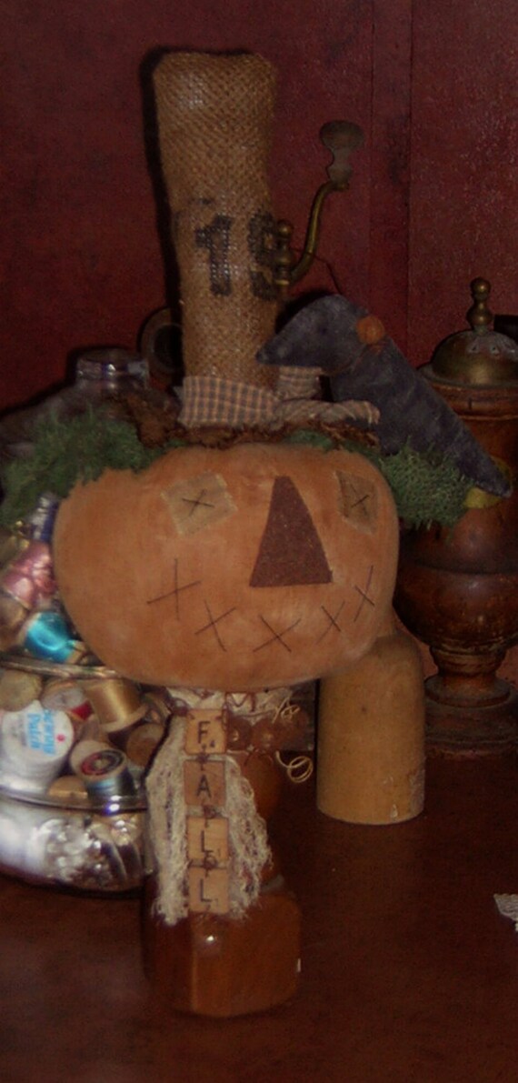 Pumpkin Head Make Do