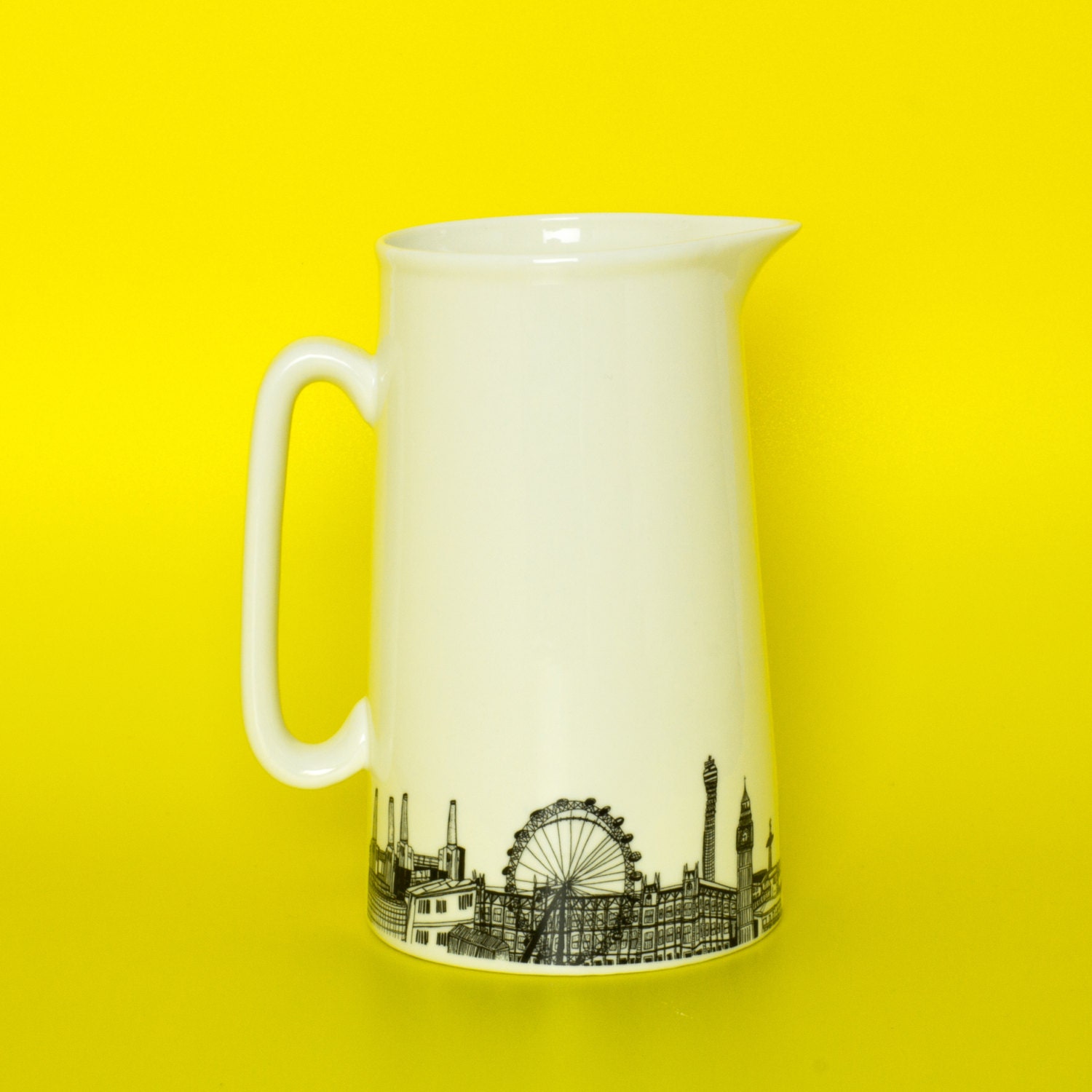 London Skyline Jug, 2 Pints