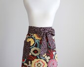 Ready to Ship - Women's Half Apron Designer Fabric