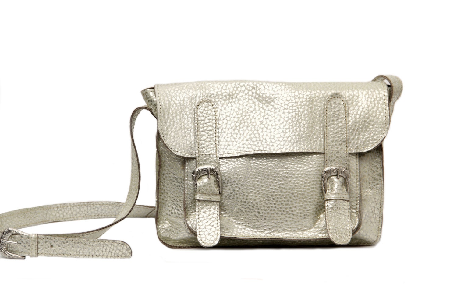 Venus Crossbody Leather  satchel