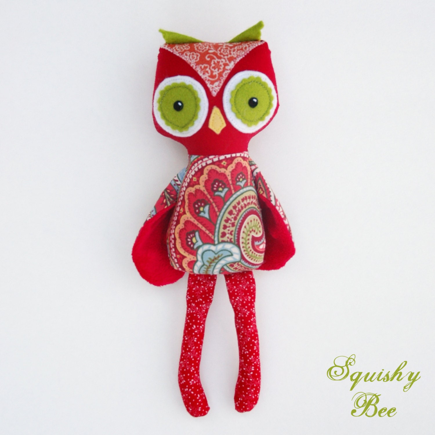 Carmine the Mini Owl Plush Toy