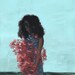 Grown Up . giclee art print of original acrylic painting