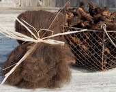 Natural Black Batt - 1.25 oz