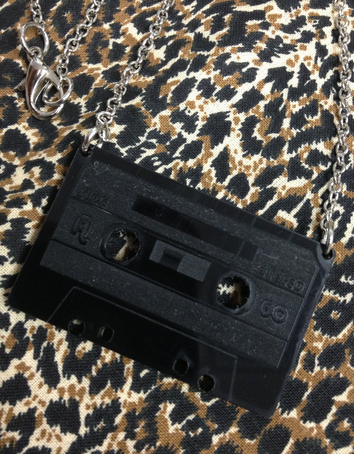 Mix Tape Necklace - Black
