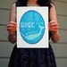 I Love You More than All the Narwhals in the Sea Art Print with 2 color options- 8 x 10 or 5 x 7