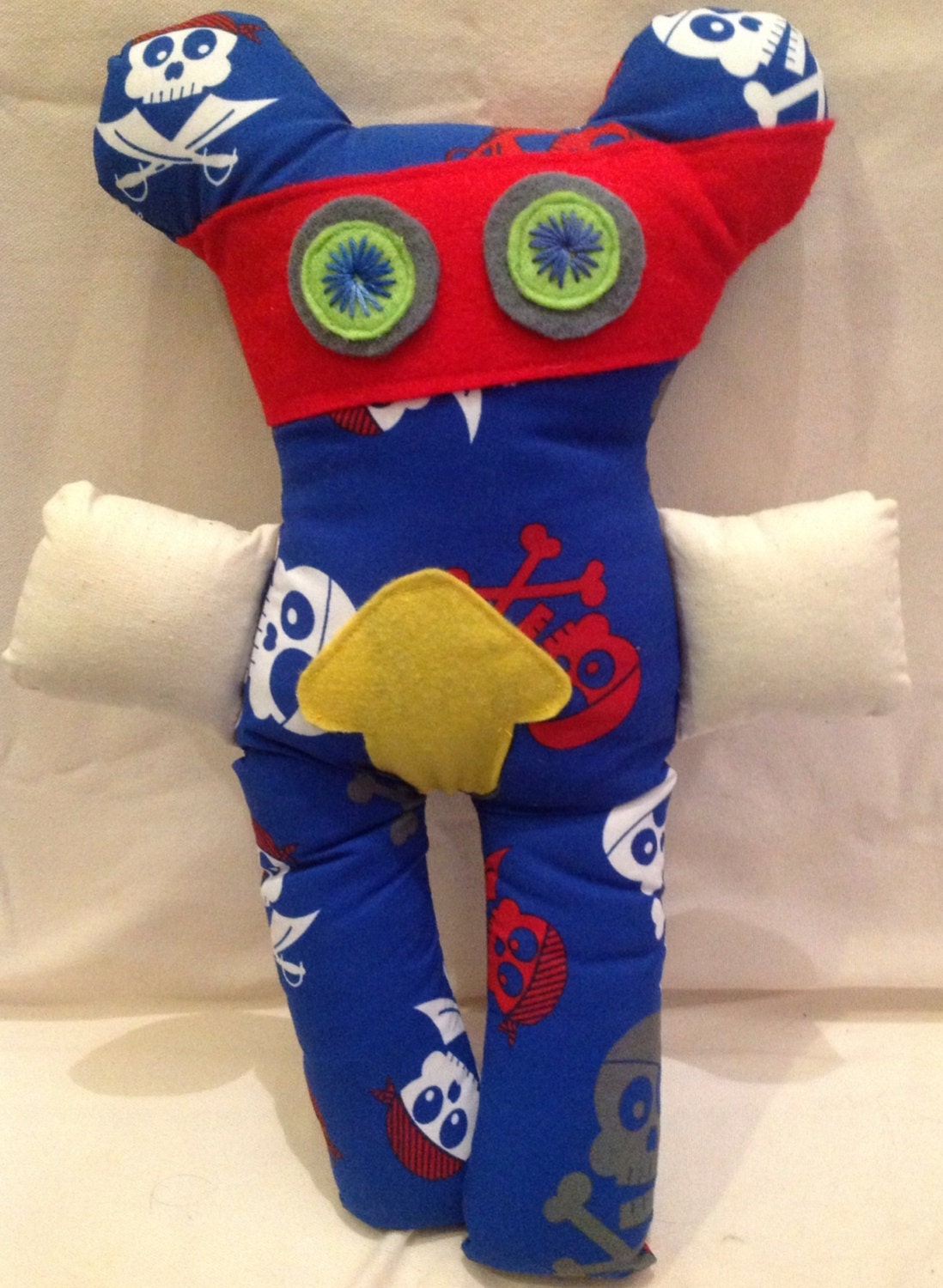 Steven the Pirate Loving Soft Toy Bear