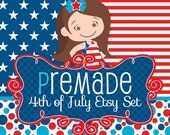 Little Miss 4th of July- Mini Etsy Set Il_170x135