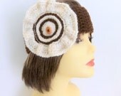 Crochet headband, ear warmer, hair band, choker, gift, women, teen, accessories