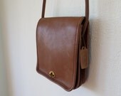 80s Coach Bag ... Leather Cross Body Purse