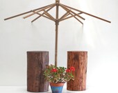 Garden Stump Table Seat Stool Outdoor Deck Patio Yard