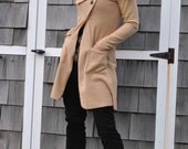 Elegant Women Cardigan (hemp organic cotton fleece)