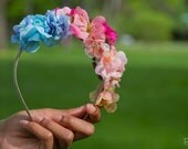 Pastel Pretty Flower Headband