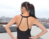 Open Back Tunic Dress - Free US Shipping - Donation to UNICEF - Item MM - DRT13-16B0
