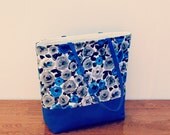 The Day Tote - MADE TO ORDER - Watercolor Poppies