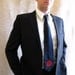 Supernatural, Demon Tattoo Embroidered Silk Necktie