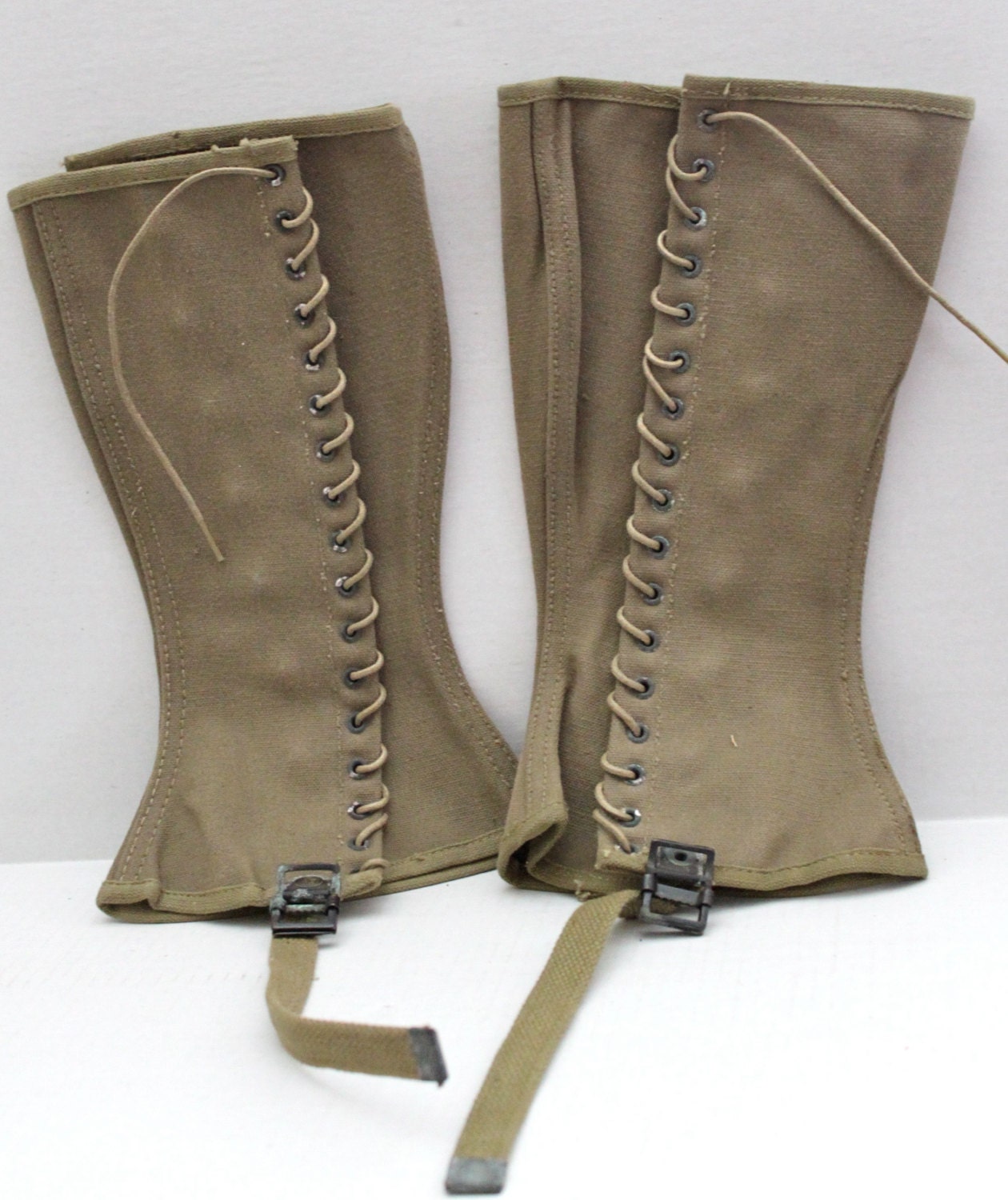 Canvas Leg Gaiters submited images.