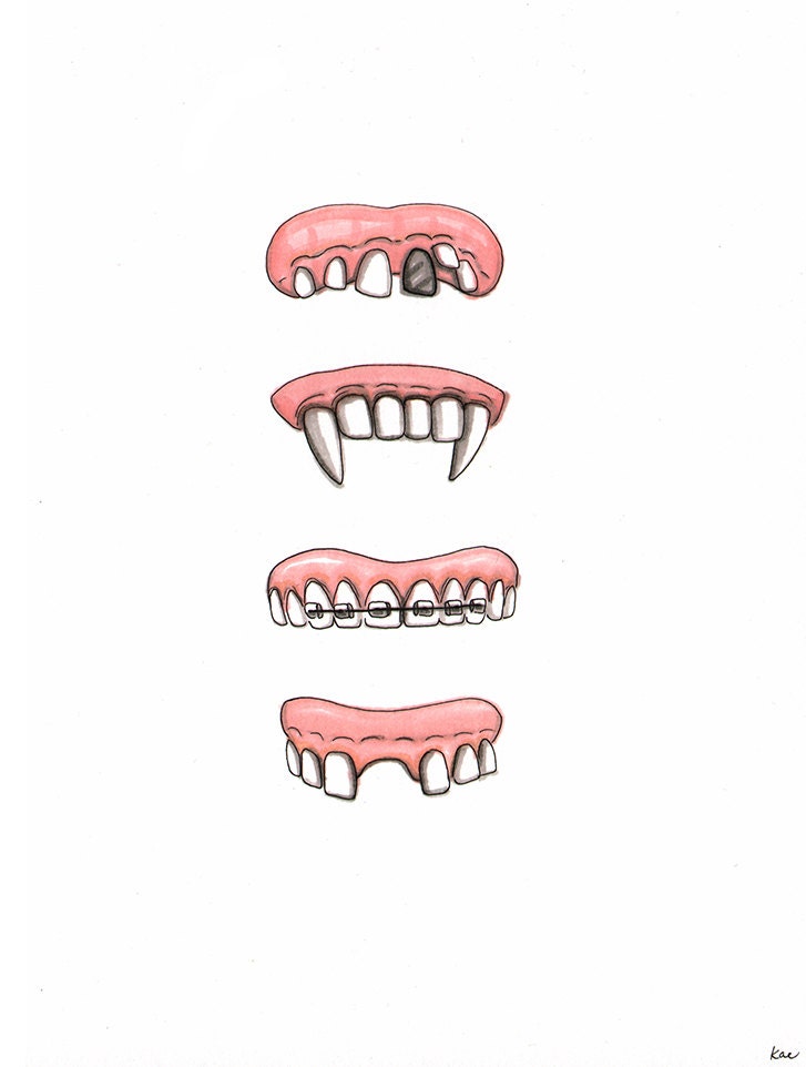 Plastic Teeth