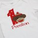 Sock Monkey Birthday Shirt or Onsie.