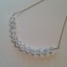 Clear Crystal Necklace