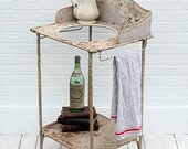 Vintage Iron Washstand