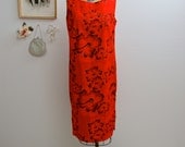 Vintage 1960s Dress - 60s Hawaiian Dress - The Carla