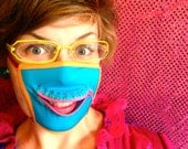 Aquamouth zippered mask