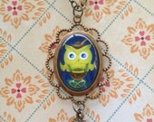 The Bavarian Barn Owl Necklace