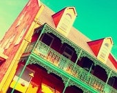 North Jackson - 5x5 Fine Art iPhone Photograph on Kodak Endura Professional Metallic Paper - Downtown Mobile, Alabama
