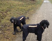 Tootlewear's Dog Full Body Rainsuit XLarge to XXXLarge Sizes