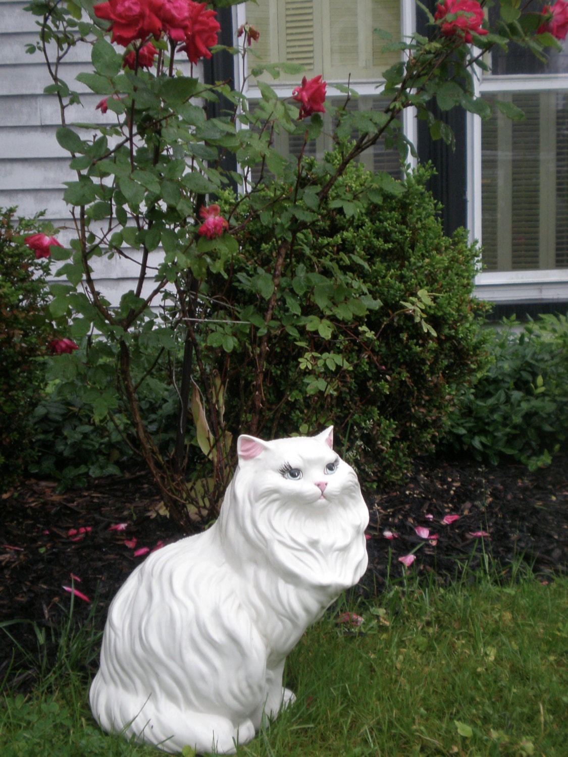 Vintage Ceramic Persian Cat