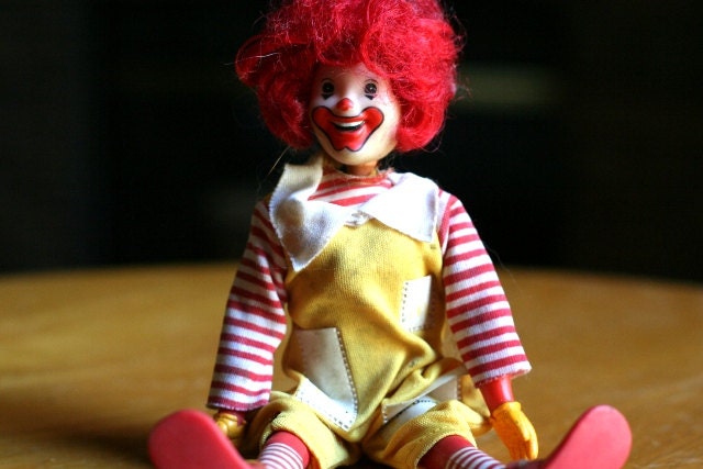 antique mcdonald toys