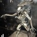 Recycled Metal Queen Monster (Medium item) --- Steampunk Cyberpunk Dieselpunk Eco Biomechanic Art Sculpture Craft Handmade