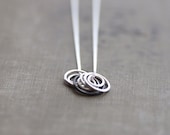 Sterling Necklace with Rings