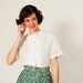 1950s Blouse - 50s Cotton Blouse - Little Bit of Lace