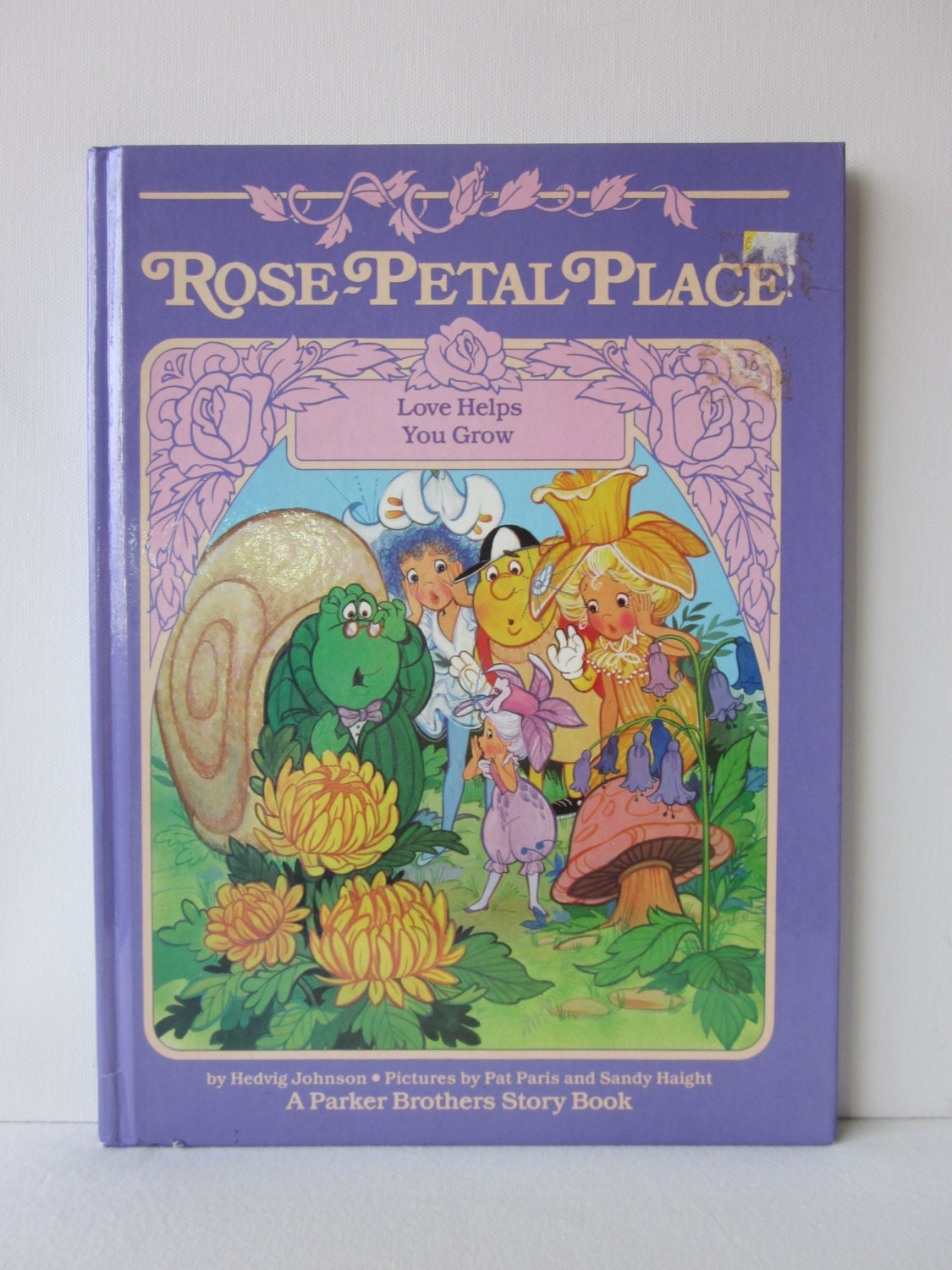 Rose Petal Place Book - Love Helps You Grow
