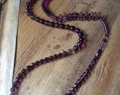 Purple Glass Necklace
