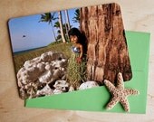 Hula Wahine Postcard