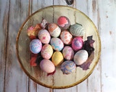Easter Egg Silk Dye Kit- Eco Friendly Up-cycled kid friendly DIY Gift - BooBahBlue