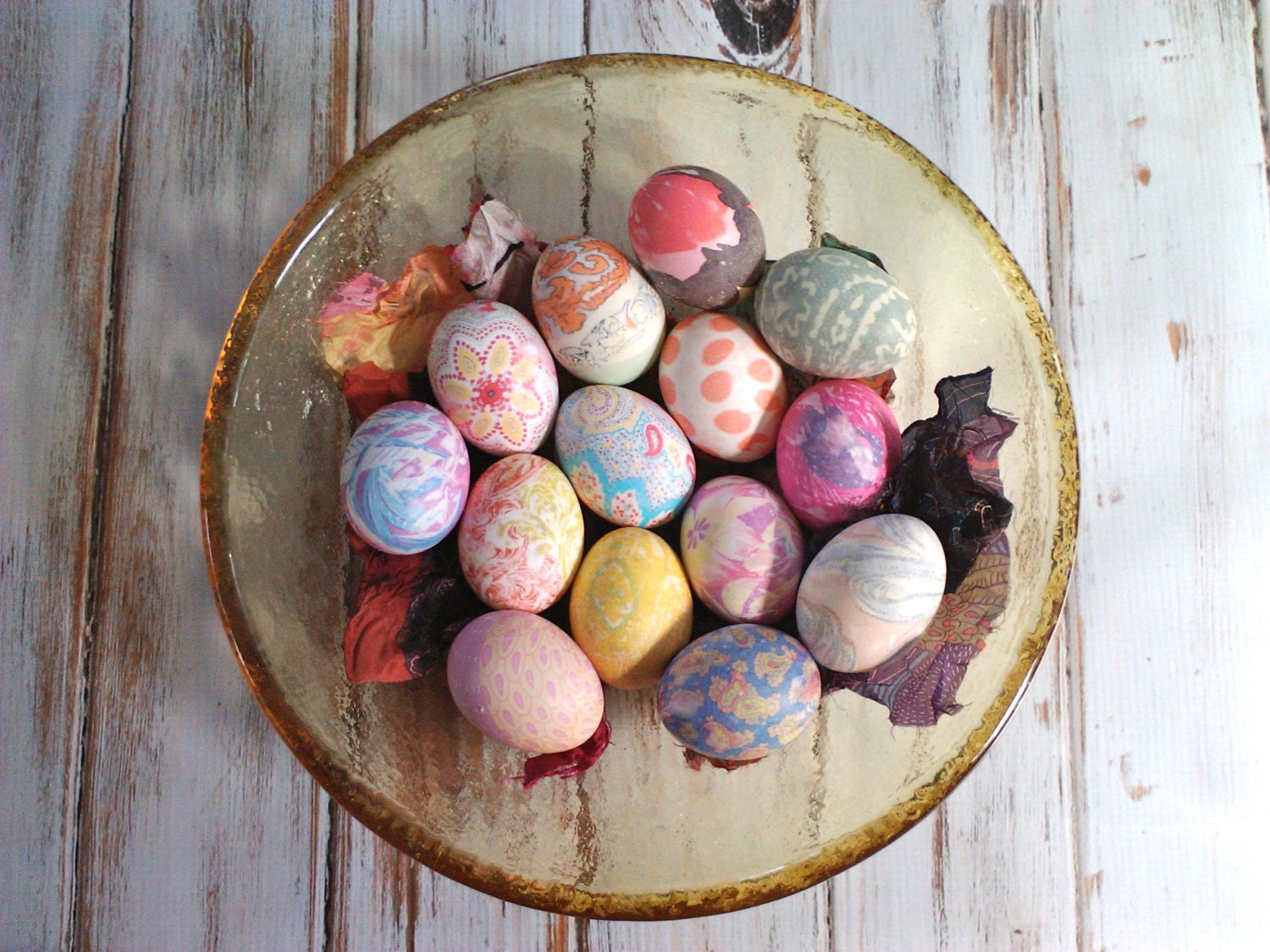 Easter Egg Silk Dye Kit- Eco Friendly Up-cycled kid friendly DIY Gift Il_570xn