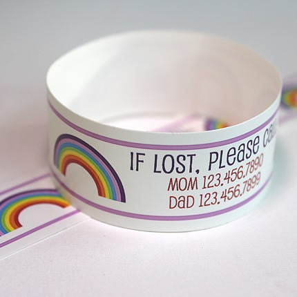 Vinyl Rainbow ID Bracelets Il_170x135