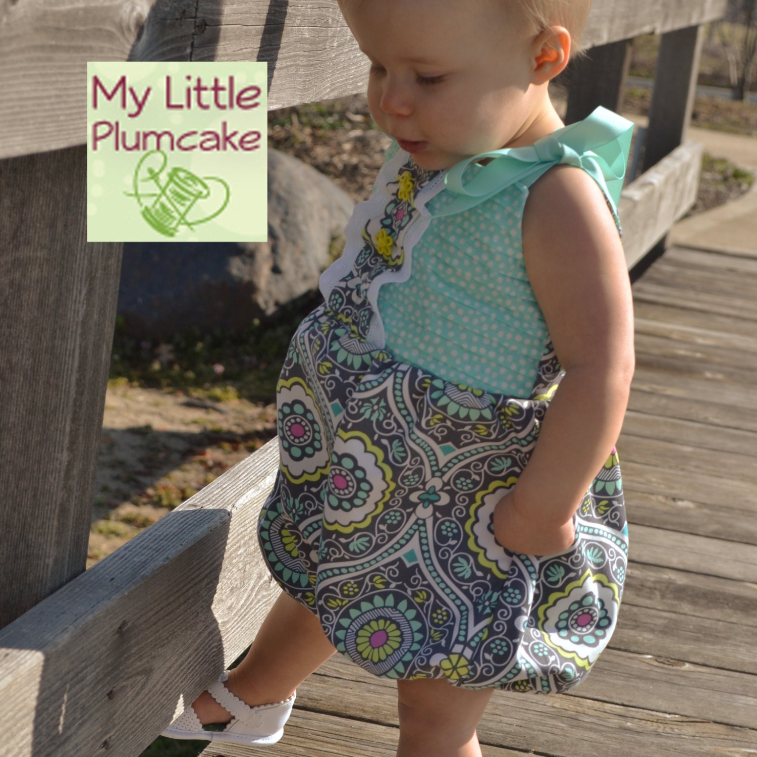 Baby Girl Romper PDF Pattern