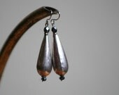 Silver Drop Earrings
