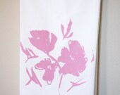 Primrose Wildflower Tea Towel